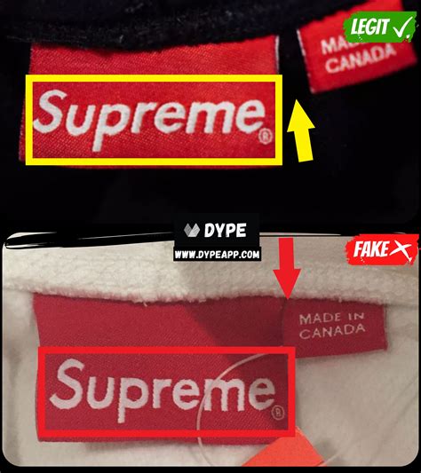 replica supreme clothing reddit|how to spot fake supreme.